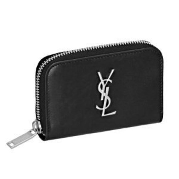 Saint Laurent Case black PARIS - Picture 1 of 5